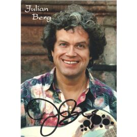 Autogramm Volksmusik | Julian BERG | 1990er (Portrait Color)