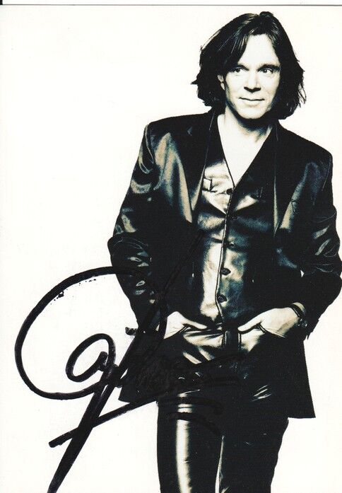 Autogramm Schlager | Jürgen DREWS | 2005 "Flying Through Air" (Portrait SW Koch)