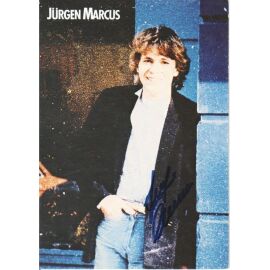 Autogramm Schlager | Jürgen MARCUS | 1982 "Ich Will Dich So" (Portrait Color Teldec)