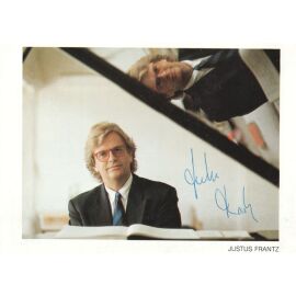 Autogramm Dirigent | Justus FRANTZ | 2000er (Portrait Color Eurodisc)