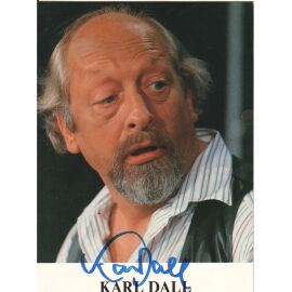 Autogramm Musik / TV | Karl DALL | 1992 "Dallsatt!" (Portrait Color BMG)
