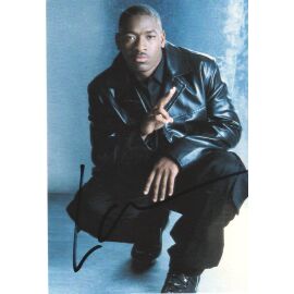 Autogramm Rap | LAMAR Thomas | 1999 "Ghetto Life" (Portrait Color X-Cell)