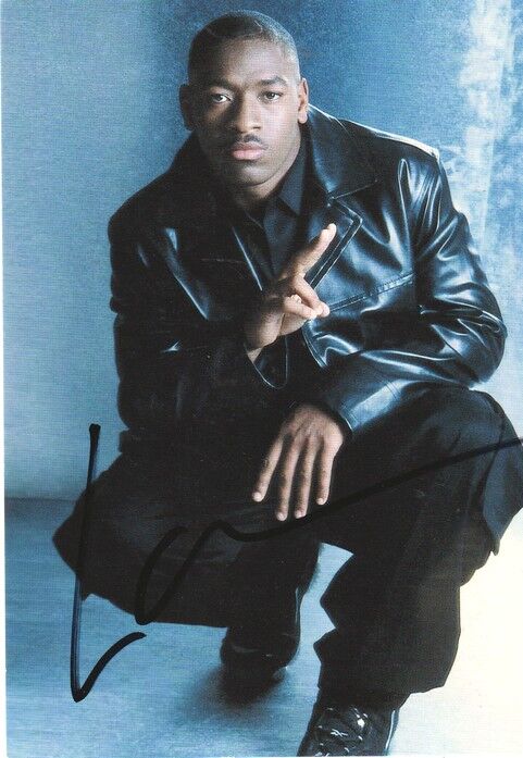 Autogramm Rap | LAMAR Thomas | 1999 "Ghetto Life" (Portrait Color X-Cell)