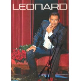 Autogramm Schlager | LEONARD | 2005 "Wunderbare Jahre" (Portrait Color Koch)