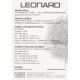 Autogramm Schlager | LEONARD | 2005 "Wunderbare...