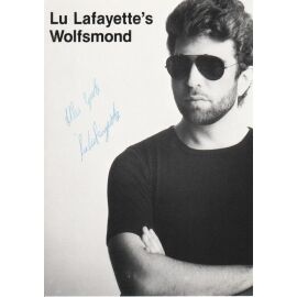 Autogramm Rock | WOLFSMOND (Lu Lafayette) | 1982 "Fühl Dich Frei" (Portrait SW Intercord)