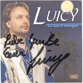 Autogramm Schlager | LUICY | 2000 "La Luna Di Montagna" (Portrait Color Tyrolis)