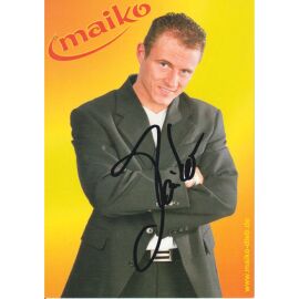 Autogramm Schlager | MAIKO | 2002 "Nicht Verlieren" (Portrait Color CP)