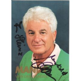 Autogramm Schlager | MANDY (Bambis) | 1990er (Portrait Color Tenne)