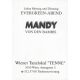 Autogramm Schlager | MANDY (Bambis) | 1990er (Portrait Color Tenne)