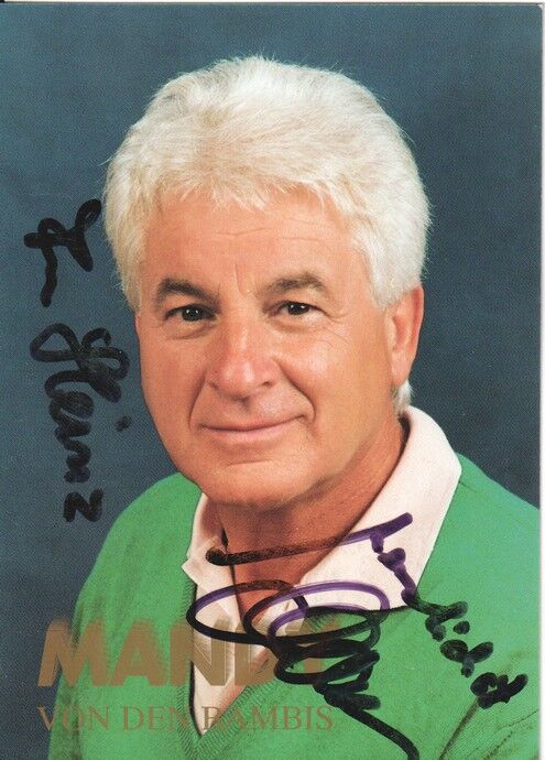 Autogramm Schlager | MANDY (Bambis) | 1990er (Portrait Color Tenne)