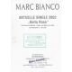 Autogramm Schlager | Marc BIANCO | 2002 "Bella Rosa" (Portrait Color Actors)
