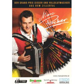 Autogramm Volksmusik | Marc PIRCHER | 2007 "Eine Sünde Wert" (Portrait Color Koch)