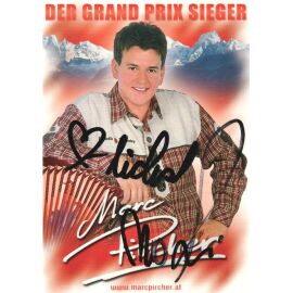 Autogramm Volksmusik | Marc PIRCHER | 2005 "Zum Nordpol Und Zurück" (Portrait Color Koch)