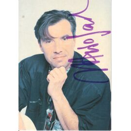 Autogramm Schlager | Maric JORDAN | 1992 "Welch Ein Tag" (Portrait Color BMG)