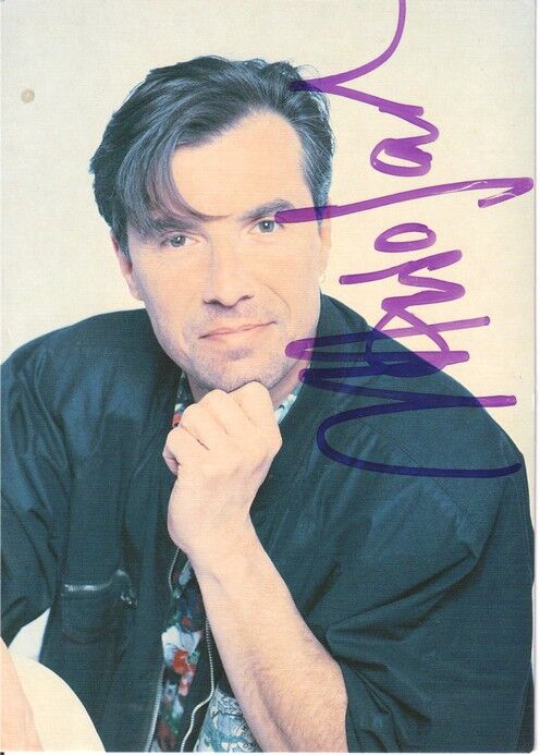 Autogramm Schlager | Maric JORDAN | 1992 "Welch Ein Tag" (Portrait Color BMG)