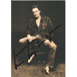Autogramm Rock | Marius MÜLLER-WESTERNHAGEN | 2002 "In Den Wahnsinn" (Portrait SW)