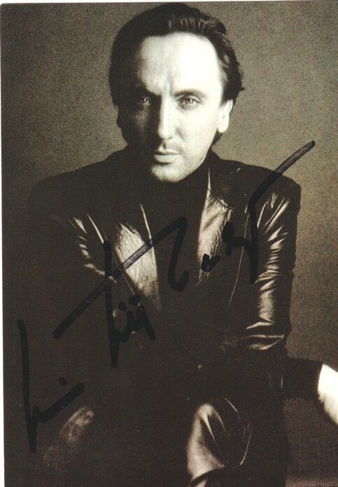 Autogramm Rock | Marius MÜLLER-WESTERNHAGEN | 1998 "Radio Maria" (Portrait SW WEA)