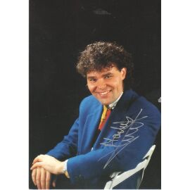 Autogramm Schlager | Markus WENDORF | 1980er (Portrait Color Fanclub)