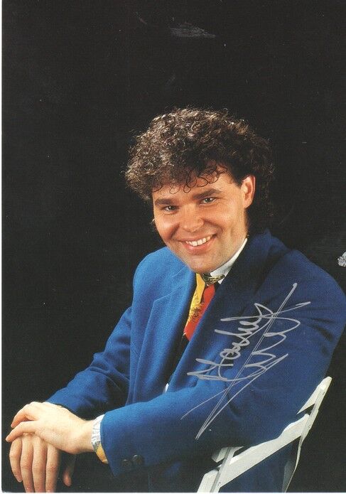 Autogramm Schlager | Markus WENDORF | 1980er (Portrait Color Fanclub)