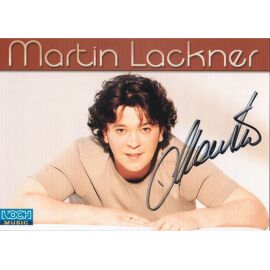 Autogramm Schlager | Martin LACKNER | 2000 "Einmal Irgendwann" (Portrait Color Koch)