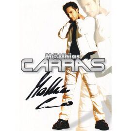 Autogramm Schlager | Matthias CARRAS | 2000 "Bitte Anschnallen" (Portrait Color DA)