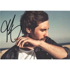 Autogramm Pop | Max GIESINGER | 2018 "Die Reise" (Portrait Color)