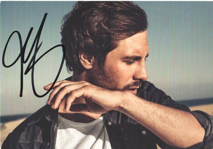 Autogramm Pop | Max GIESINGER | 2018 "Die Reise" (Portrait Color)