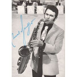 Autogramm Jazz | Max GREGER | 1976 "Starportrait" (Portrait SW Polydor)