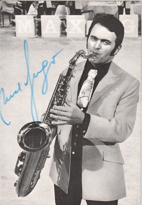 Autogramm Jazz | Max GREGER | 1976 "Starportrait" (Portrait SW Polydor)