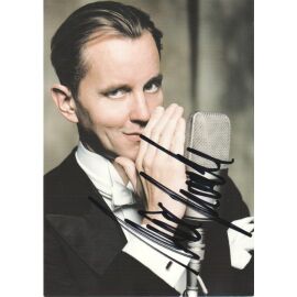 Autogramm Klassik / Pop | Max RAABE | 2000er (Portrait Color Palastorchester)