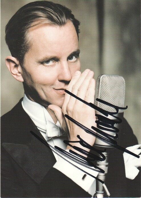 Autogramm Klassik / Pop | Max RAABE | 2000er (Portrait Color Palastorchester)