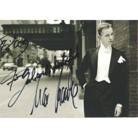 Autogramm Klassik / Pop | Max RAABE | 2007 (Portrait SW Carnegie Hall)