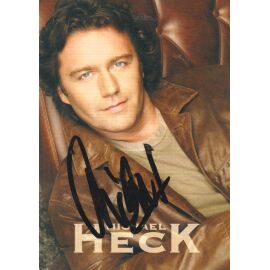 Autogramm Schlager | Michael HECK | 2003 "Flammendes Herz" (Portrait Color Palm)