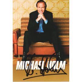 Autogramm Schlager | Michael HOLM | 2007 "Mal Die Welt" (Portrait Color DA) 2