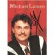 Autogramm Schlager | Michael LARSEN | 1991 "Ich Tanz...