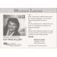 Autogramm Schlager | Michael LARSEN | 1991 "Ich Tanz...