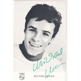 Autogramm Schauspieler | Michael MAIEN | 1966 (Portrait Color Philips)