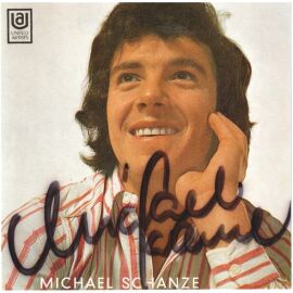 Autogramm Schlager | Michael SCHANZE | 1972 "Ich Hab Dich Lieb" (Portrait Color UA) 2