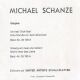 Autogramm Schlager | Michael SCHANZE | 1972 "Ich Hab...