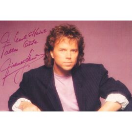 Autogramm Schlager | Michael STEIN | 1989 "Du Von Nebenan" (Portrait Color)