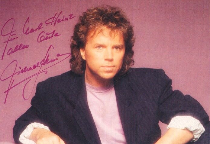 Autogramm Schlager | Michael STEIN | 1989 "Du Von Nebenan" (Portrait Color)