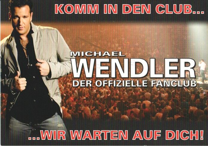AK Schlager | Michael WENDLER | 2000er (Portrait Color Fanclub)