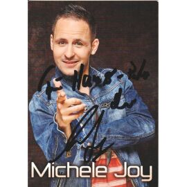 Autogramm Schlager | Michele JOY | 2016 "Verfluchte Samstagnacht" (Portrait Color Telamo)