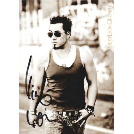 Autogramm Pop | Mike Leon GROSCH | 2006 "Absolute" (Portrait SW)