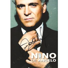 Autogramm Schlager | Nino DE ANGELO | 2004 "Un Momento Italiano" (Portrait Color Koch)