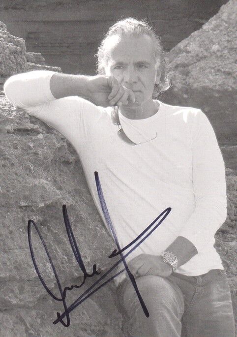 Autogramm Schlager | Nino DE ANGELO | 2000er (Portrait SW Fanclub)