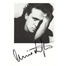 Autogramm Schlager | Nino DE ANGELO | 1990 "De Angelo" (Portrait SW WEA)