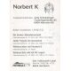 Autogramm Volksmusik | Norbert K | 1991...