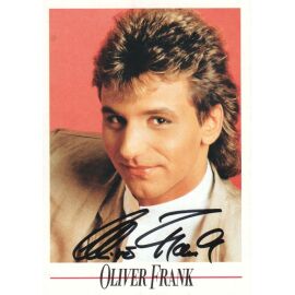 Autogramm Schlager | Oliver FRANK | 1997 "Samstag Nacht" (Portrait Color Sound)